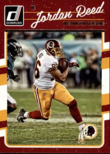 2016 Panini Donruss: Jordan Reed #294