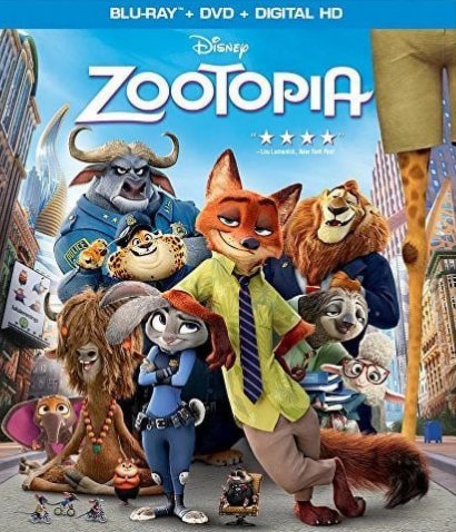 Zootopia [2 Discs] [Blu-ray/DVD] (2016)