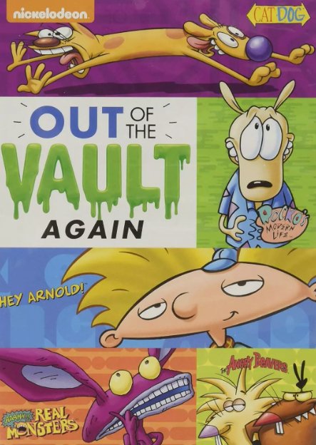 Out of the Vault Again (2015) - DVD