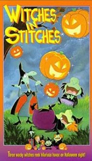 Witches in Stitches (1997) (Hard Clamshell) - VHS