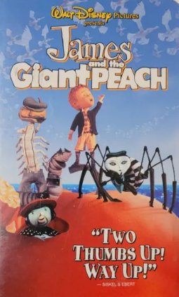 James and the Giant Peach (1996) (Clamshell) - VHS