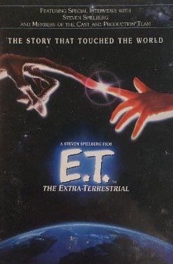 E.T. the Extra-Terrestrial (1996) (Clamshell) - VHS