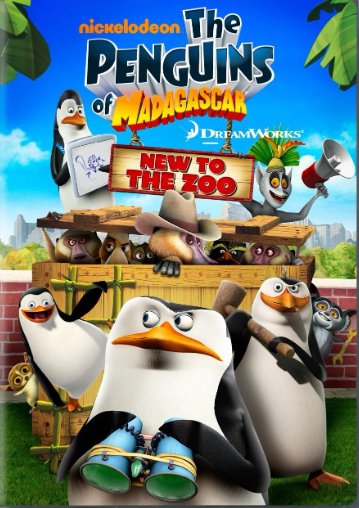 Penguins of Madagascar: New to the Zoo (2010) - DVD