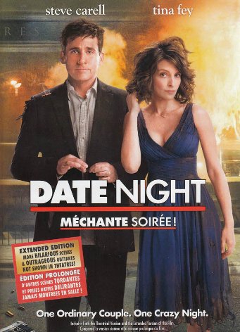 Date Night (Rental Exclusive) [Bilingual] (2010) - DVD