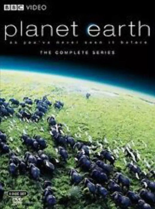 Planet Earth: The Complete BBC Series - DVD