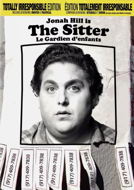 The Sitter [Bilingual] (2011) - DVD