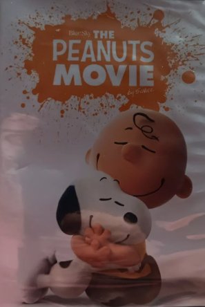 The Peanuts Movie (2015) - DVD