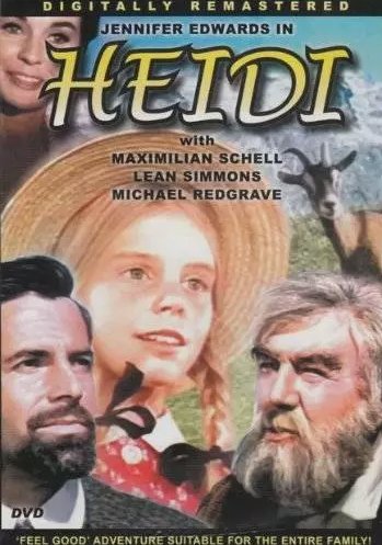 Heidi (Digitally Remastered) - DVD