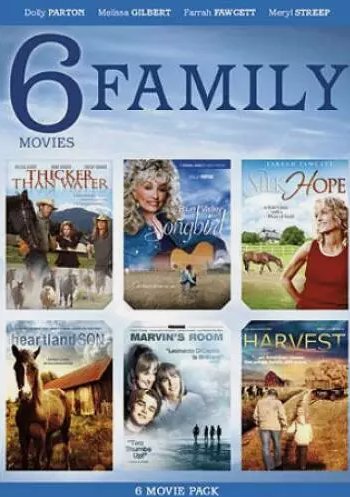 6-Film Family Pack 1 - DVD