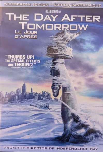 The Day After Tomorrow [Bilingual] (2005) - DVD