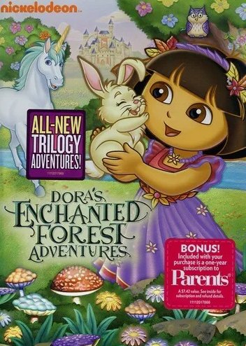 Dora's Enchanted Forest Adventures (2011) - DVD