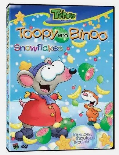 Toopy & Binoo Snowflakes (2007) - DVD