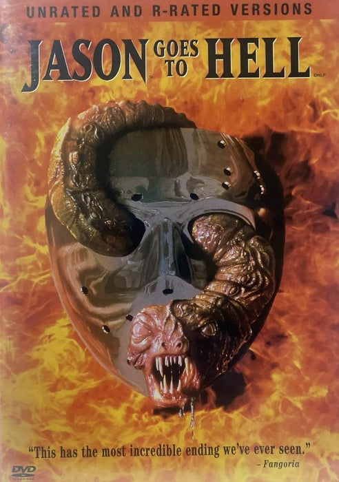 Jason Goes to Hell: The Final Friday (Unrated and R-Rated Versions) (1993) - DVD