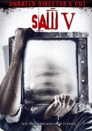 Saw V [Unrated Director's Cut] (2008) - DVD