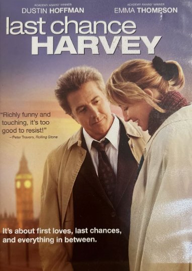 Last Chance Harvey (2009) - DVD