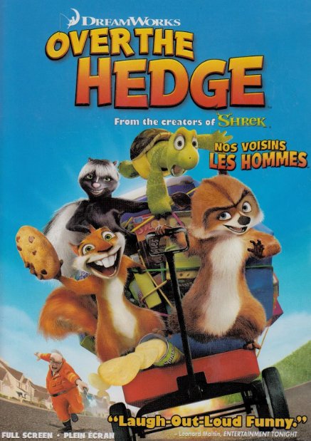 Over The Hedge [Bilingual] (2006) - DVD