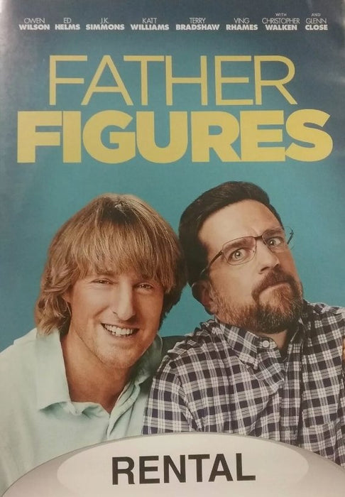 Father Figures [Rental Edition] (2017) - DVD