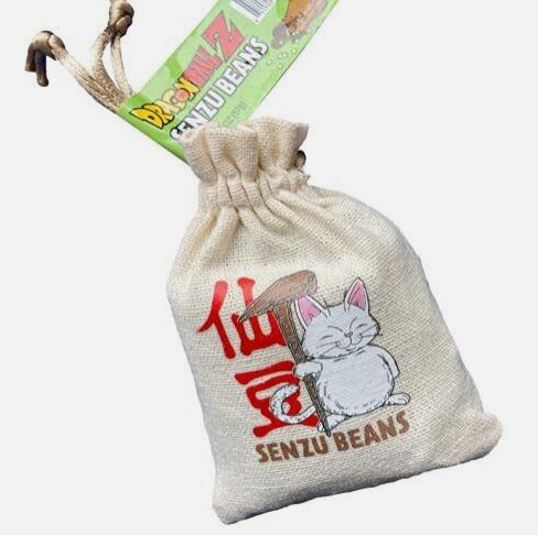 Dragon Ball Z Senzu Beans Candy With Cloth Candy Bags