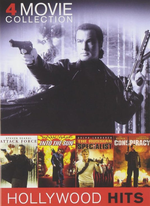 Attack Force / Into the Sun / The Russian Specialist / Conspiracy - DVD