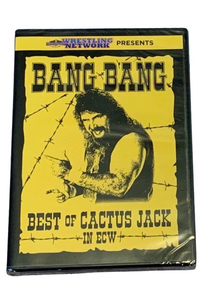 Bang Bang Best Of Cactus Jack In ECW - New - DVD