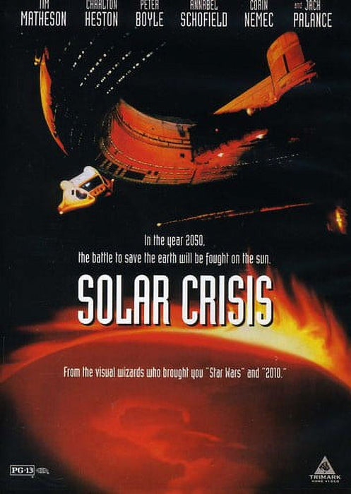 Solar Crisis - DVD