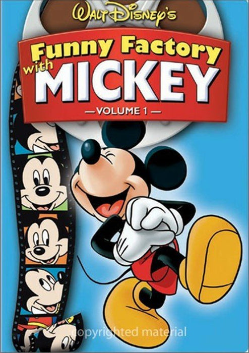 Funny Factory With Mickey - Volume 1 (2006) - DVD