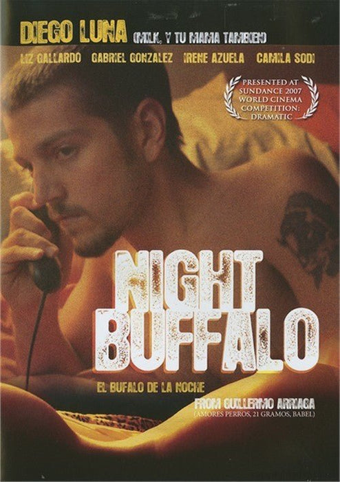 The Night Buffalo (2006) - DVD