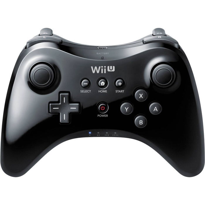 Wii U Pro Controller Black (Pre-Owned) - Nintendo Wii U