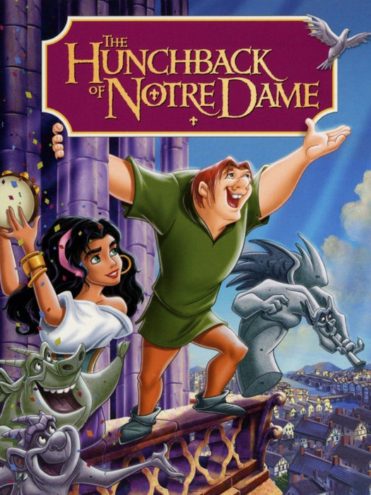 The Hunchback of Notre Dame (1996) - Masterpiece (Clamshell) - VHS