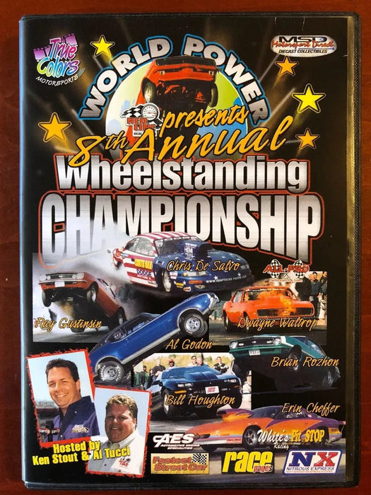 8th Annual Wheelstanding Championships (2007) - DVD