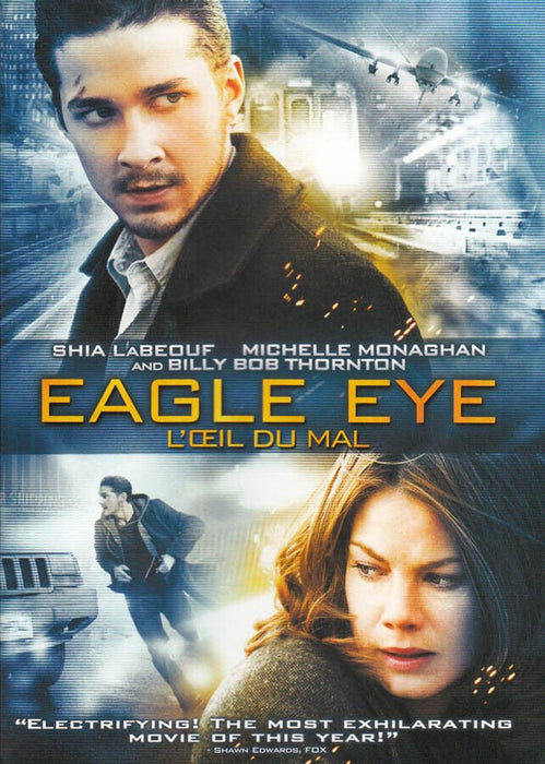 Eagle Eye [Bilingual] [Unrated] (2008) - DVD