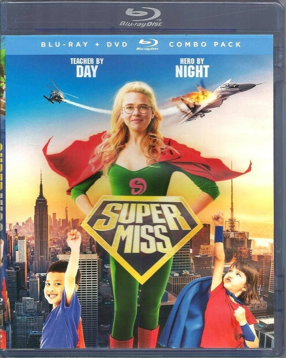 Super Miss [2 Discs] [Blu-ray/DVD] (2020)