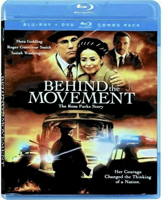 Behind the Movement: The Rosa Parks Story [Blu-ray/DVD] (2020)