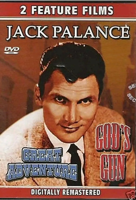 Jack Palance, Great Adventure, God's Gun - DVD