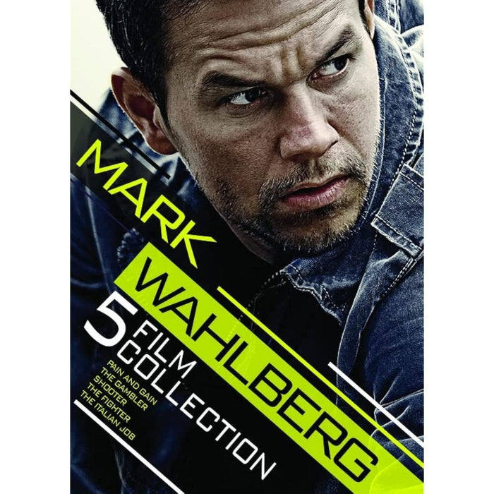 The Mark Wahlberg 5-Film Collection (2019) - DVD