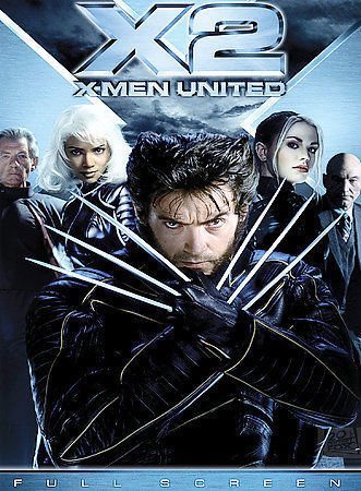 X2: X-Men United [Full Screen] [2 Discs] (2003) - DVD