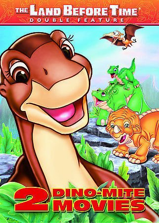 Land Before Time: 2 Dino Mite Movies (Double Feature) - DVD