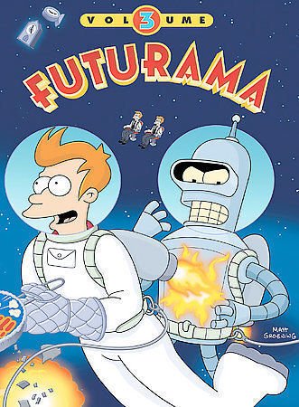 Futurama: Volume Three - DVD