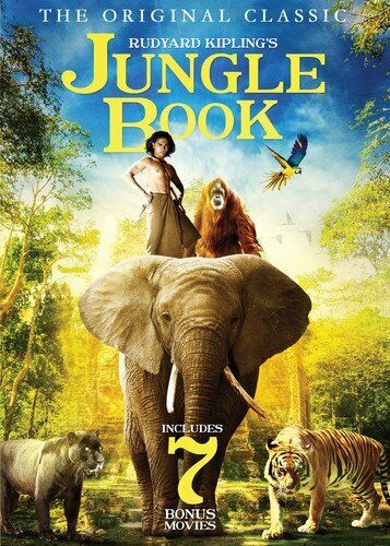 The Jungle Book - Includes 7 Bonus Movies (2016) - DVD