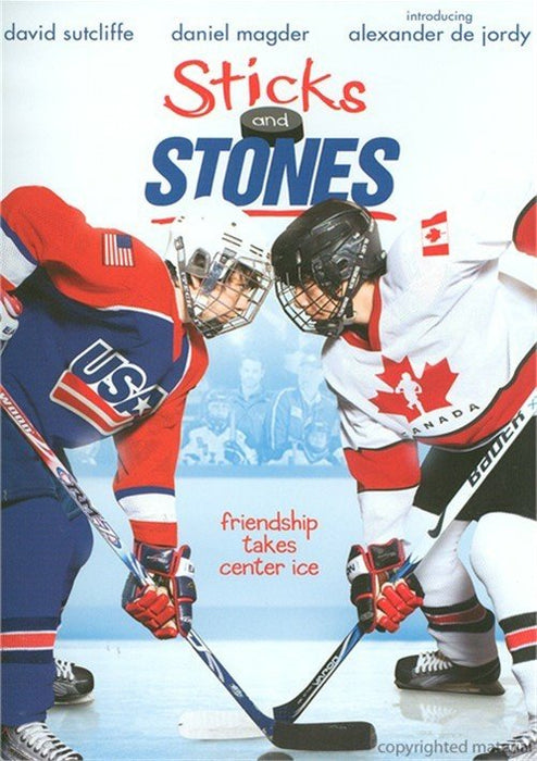 Sticks and Stones (2008) - DVD