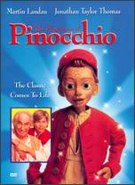 The Adventures of Pinocchio (1996) - DVD