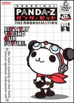 Panda-Z - The Robomination, Vol. 3 (2003) - DVD