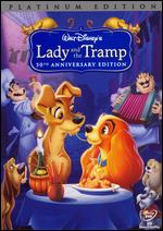 Lady and the Tramp 50th Anniversary [2 Discs] (Platinum Edition) - DVD