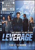 Leverage: The 1st Season [4 Discs] (2008) - DVD