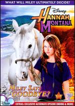 Hannah Montana: Miley Says Goodbye? (2008) - DVD