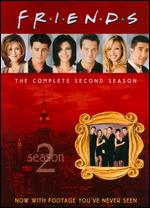 Friends: The Complete Second Season [4 Discs] (1995) - DVD