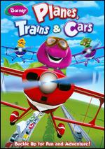 Barney: Planes, Trains & Cars (2012) - DVD