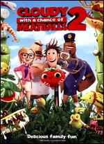 Cloudy With a Chance of Meatballs 2 (2013) - DVD