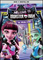 Monster High: Welcome to Monster High (2016) - DVD