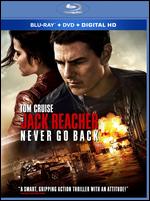 Jack Reacher: Never Go Back [Blu-ray/DVD] (2016)